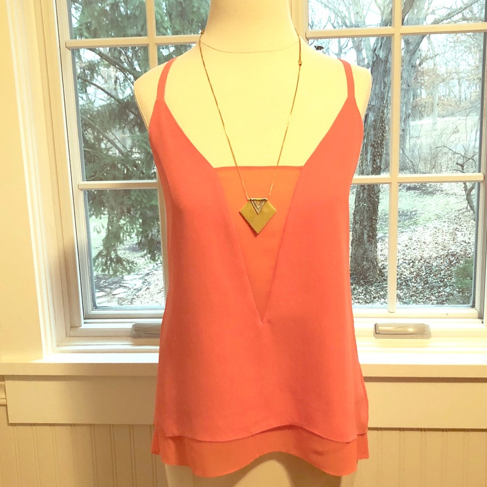 BCBG MaxAzria Lyssa Camisole Tank Top XXS